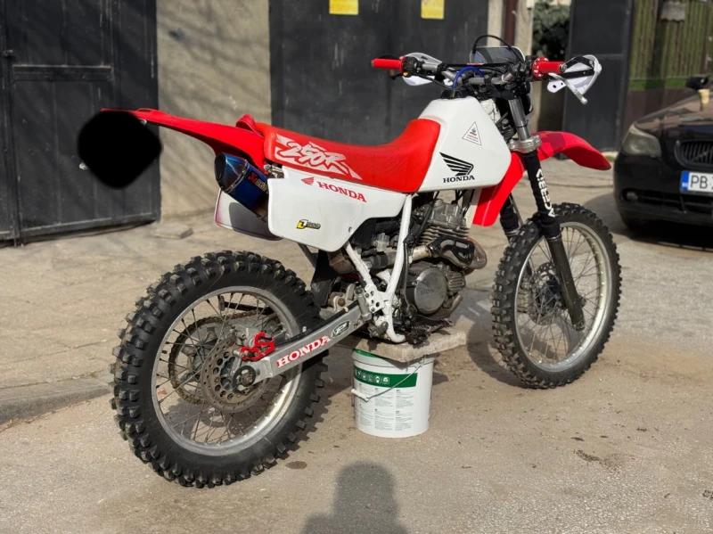 Honda Xr 250R, снимка 3 - Мотоциклети и мототехника - 48954796