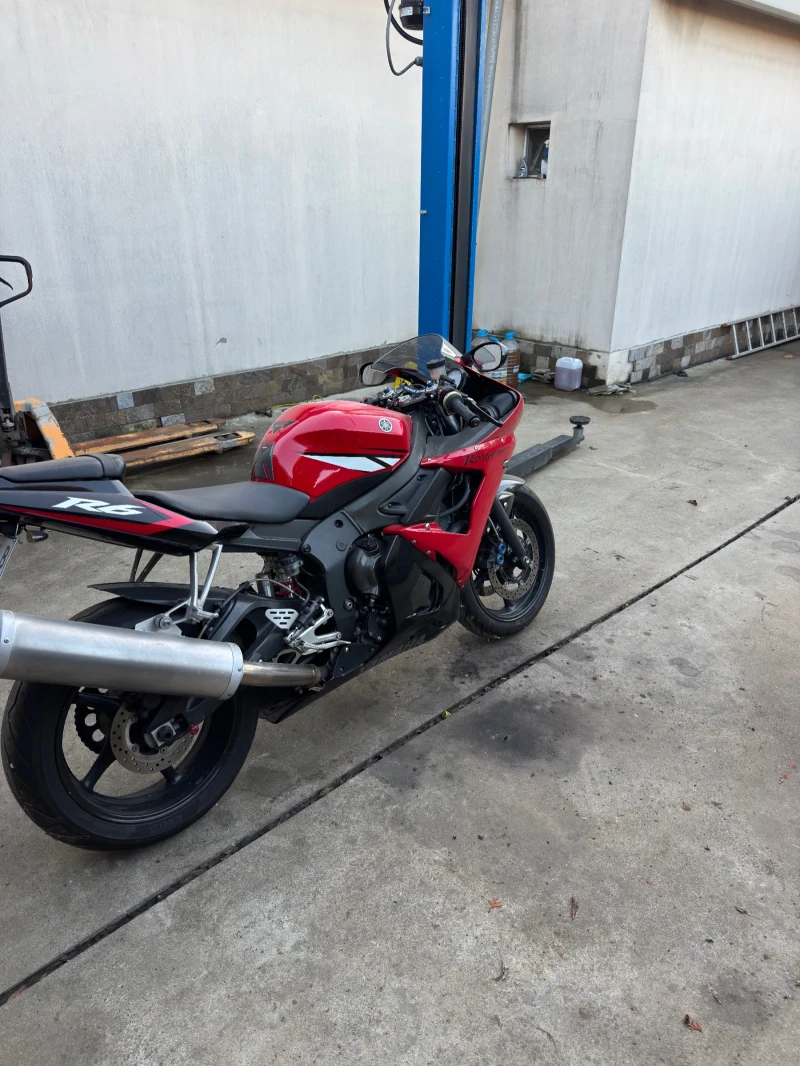 Yamaha YZF-R6, снимка 12 - Мотоциклети и мототехника - 52403358