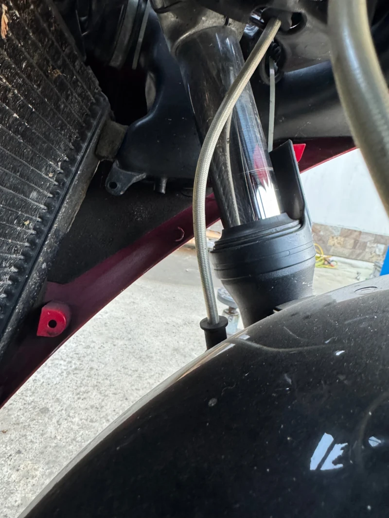 Yamaha YZF-R6, снимка 9 - Мотоциклети и мототехника - 52403358