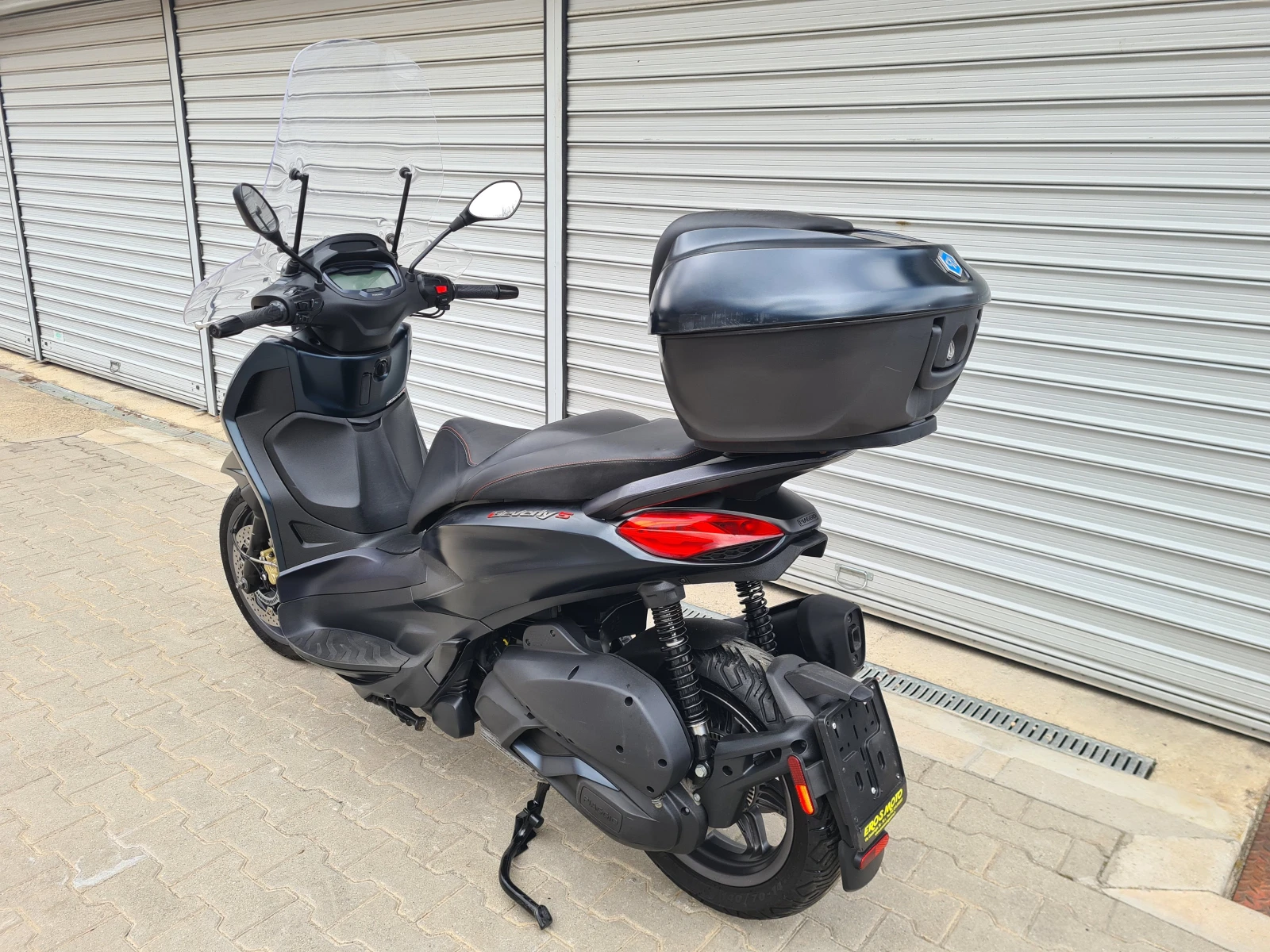 Piaggio Beverly ABS/ASR, снимка 6 - Мотоциклети и мототехника - 49013989