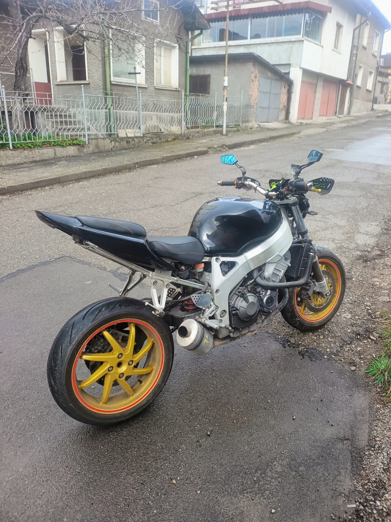 Honda 919 Naked - изображение 4