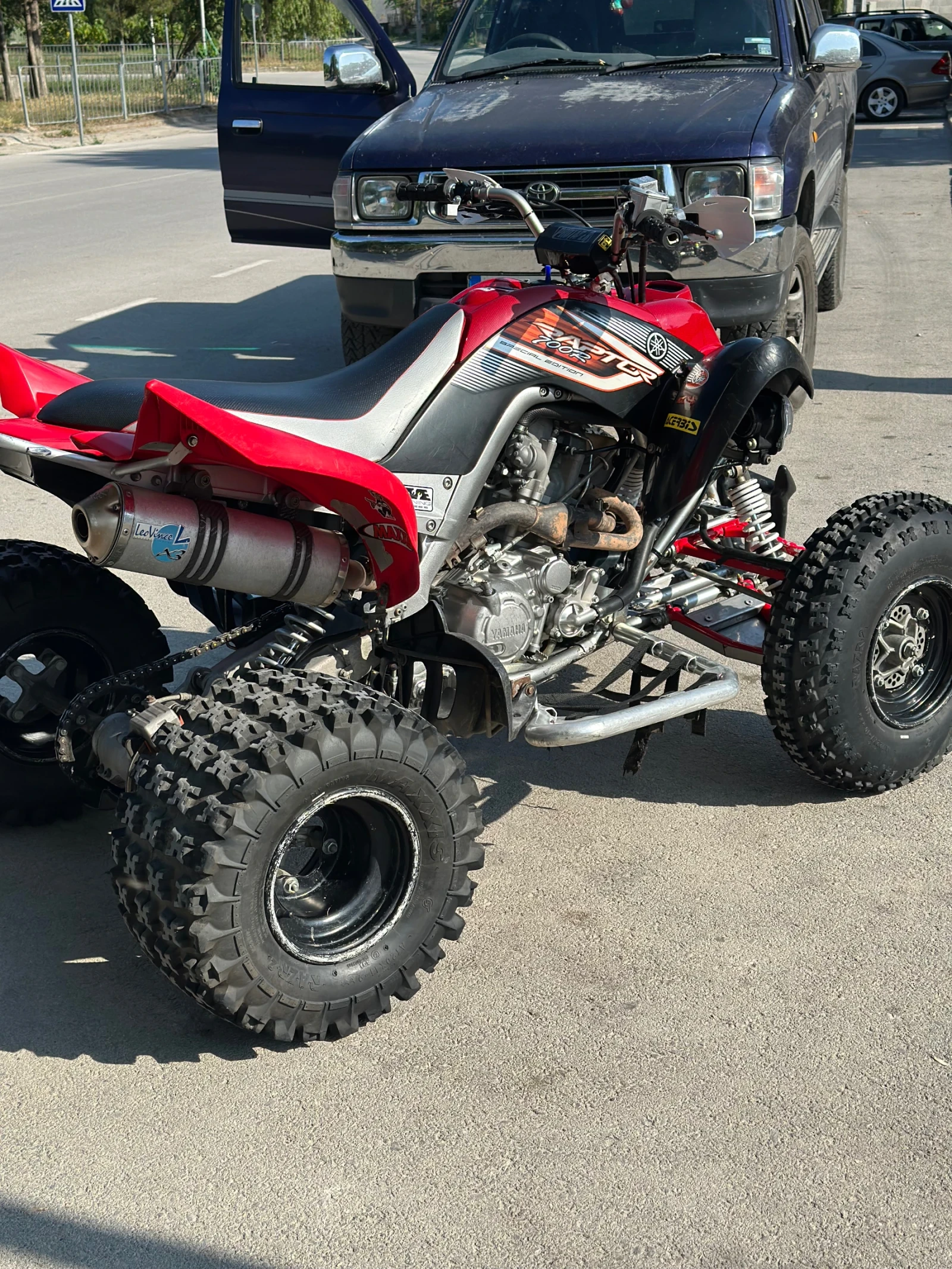 Yamaha Raptor 700 - изображение 3