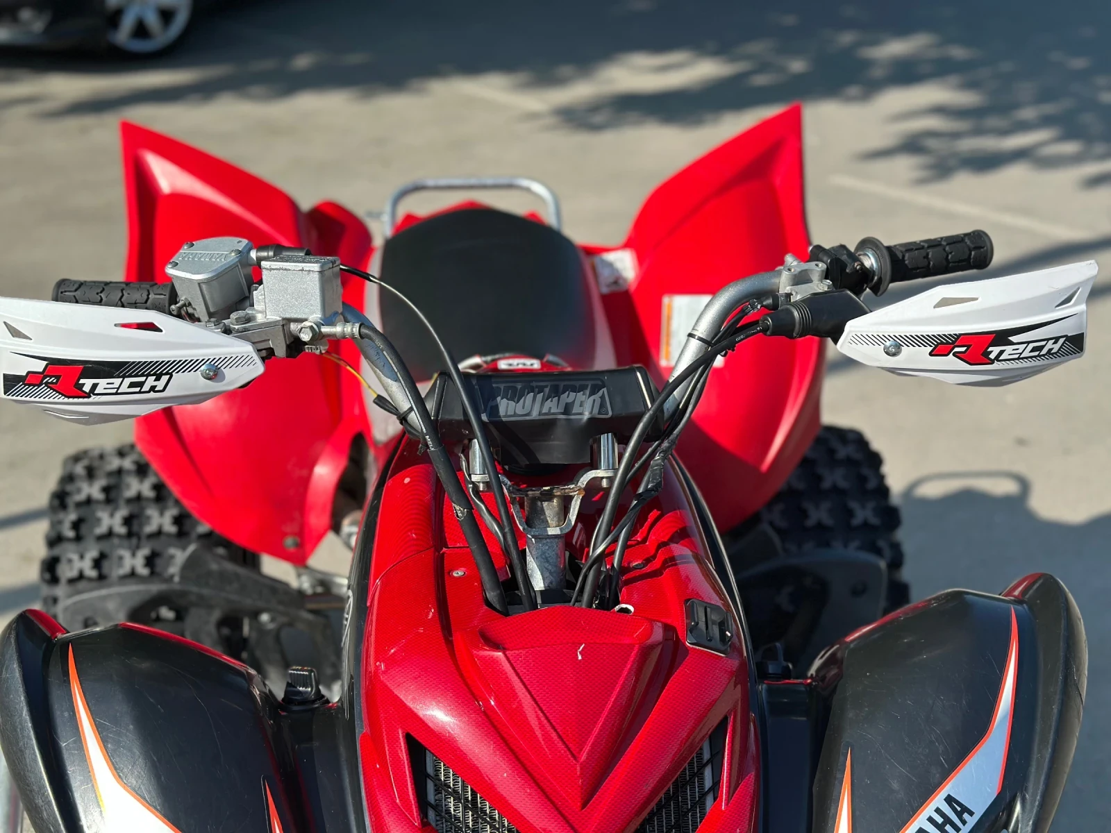 Yamaha Raptor 700 - изображение 7