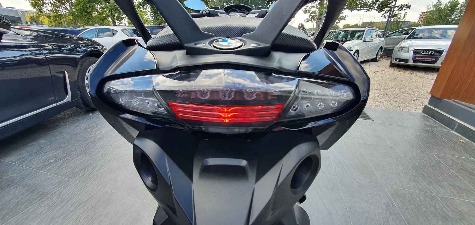 BMW C 650 GT - изображение 6