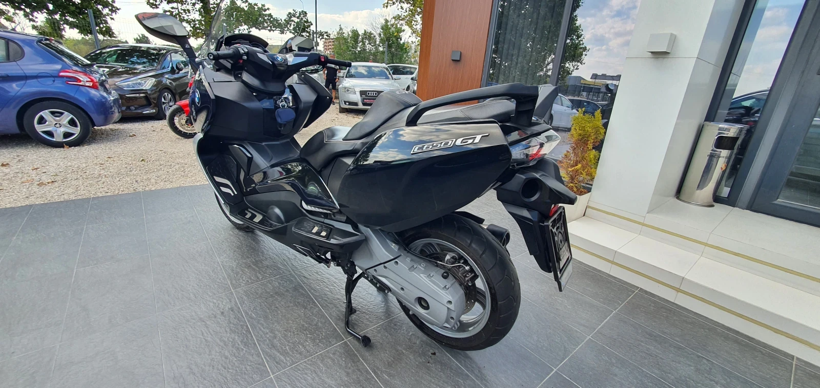 BMW C 650 GT - изображение 4