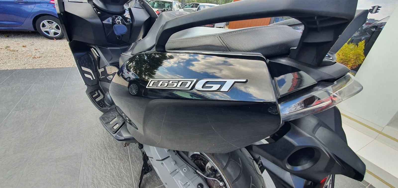 BMW C 650 GT - изображение 5