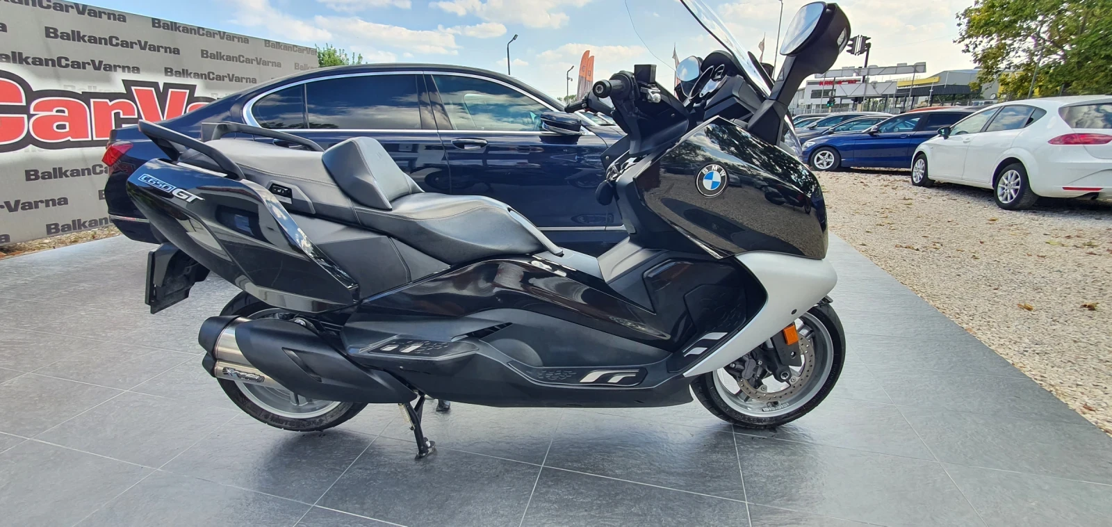 BMW C 650 GT - изображение 8
