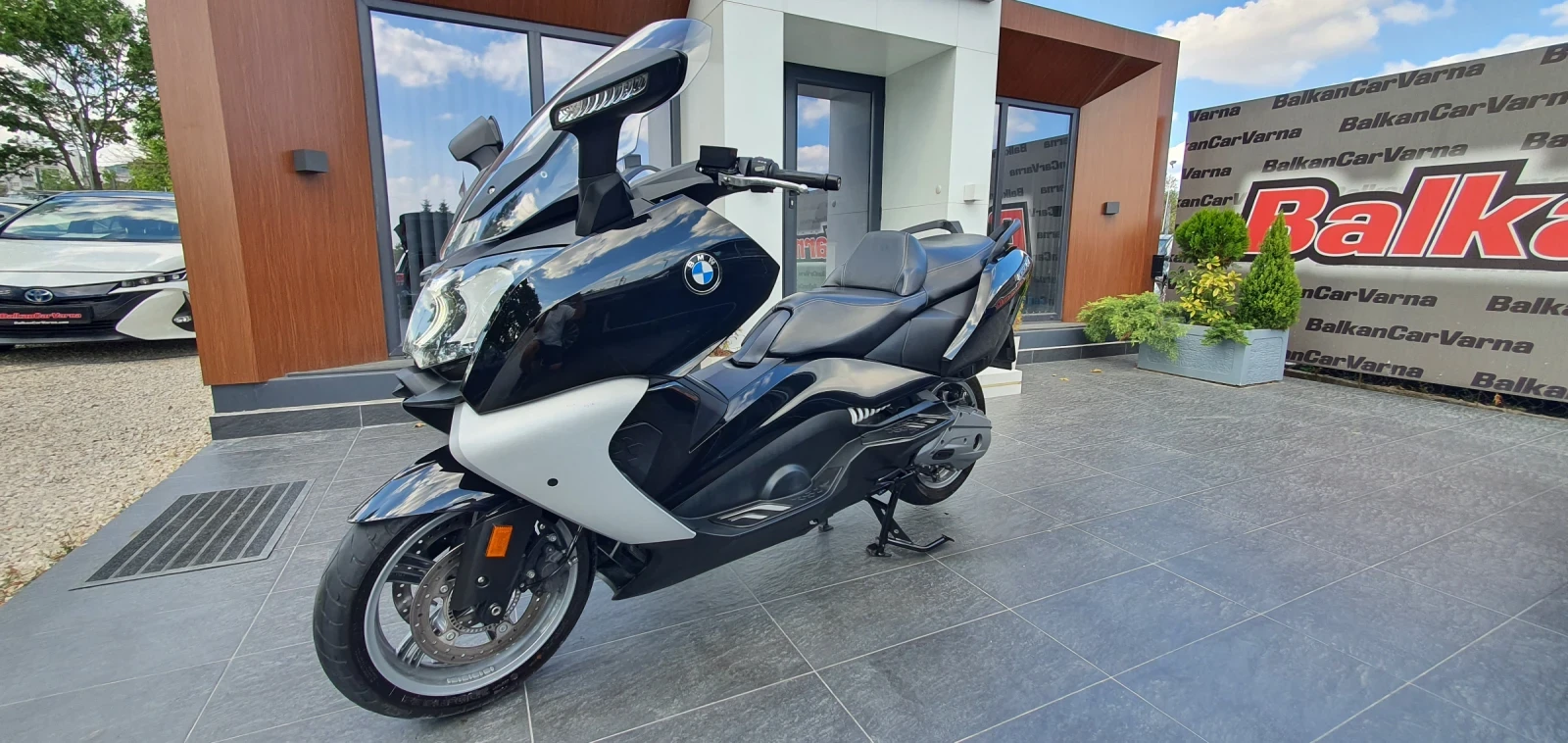 BMW C 650 GT - изображение 3