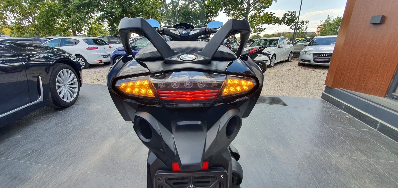 BMW C 650 GT - изображение 7