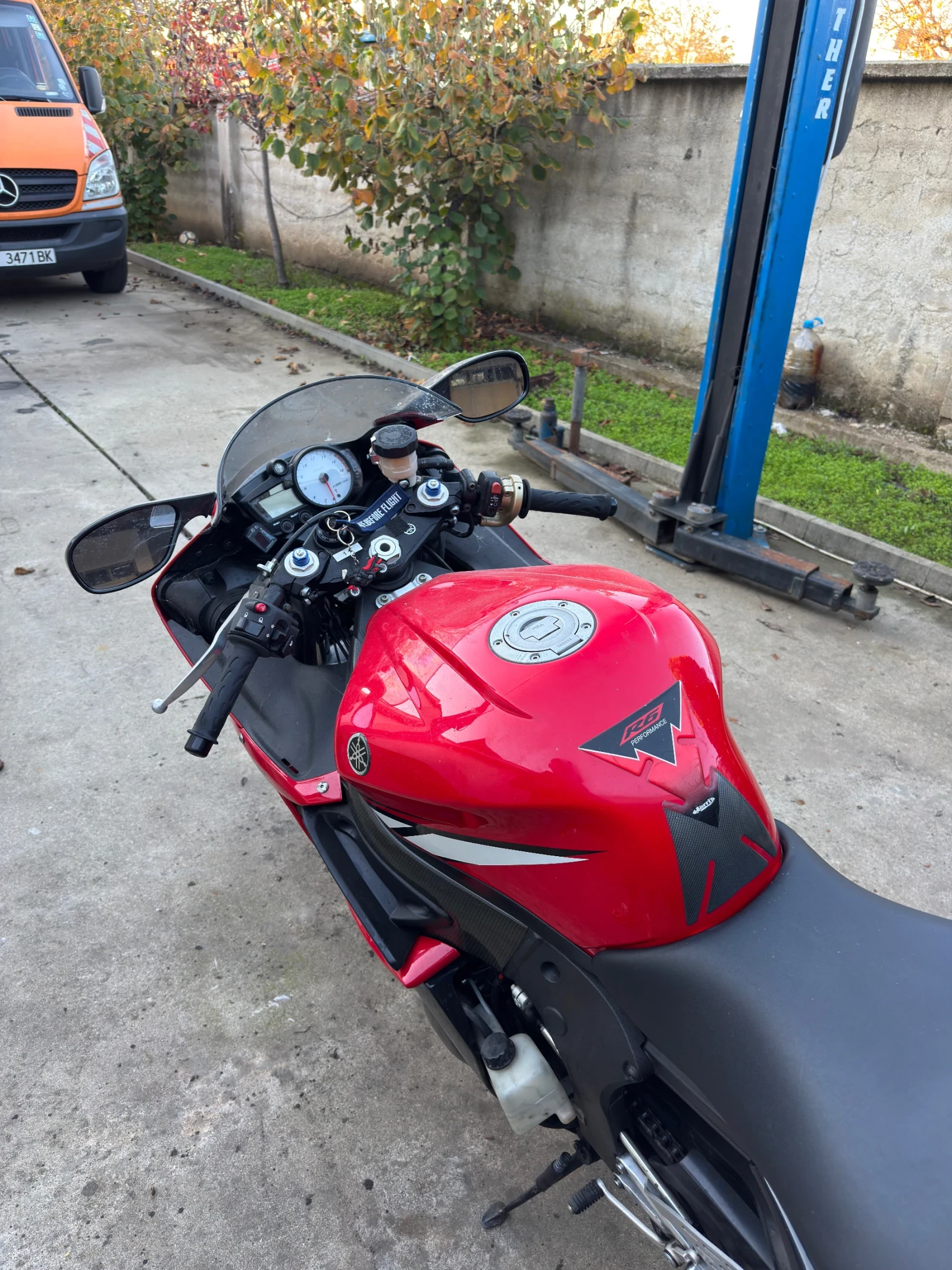 Yamaha YZF-R6 | Mobile.bg   3