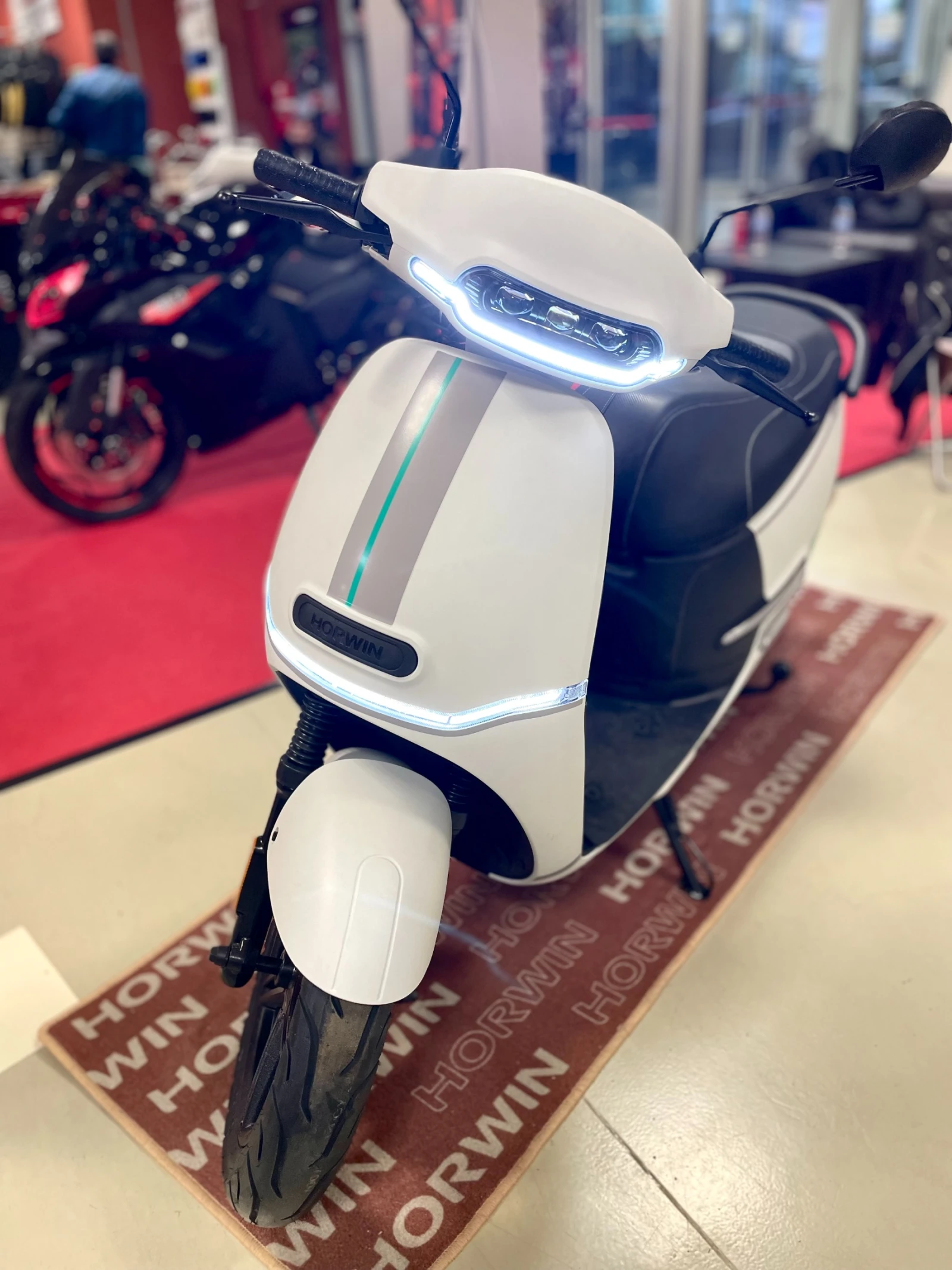 Horwin EK1 Comfort Range, снимка 2 - Мотоциклети и мототехника - 53826101