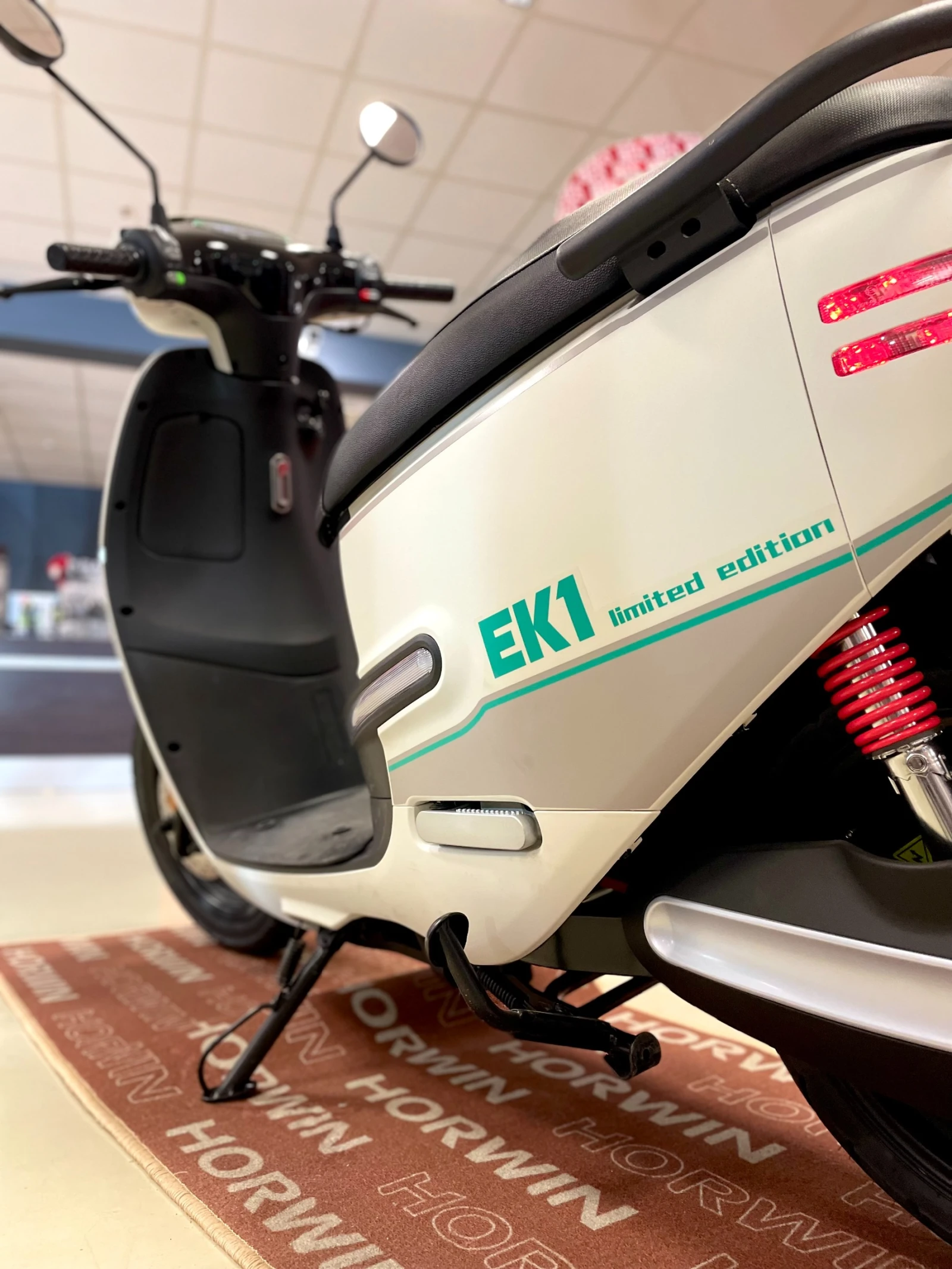 Horwin EK1 Comfort Range