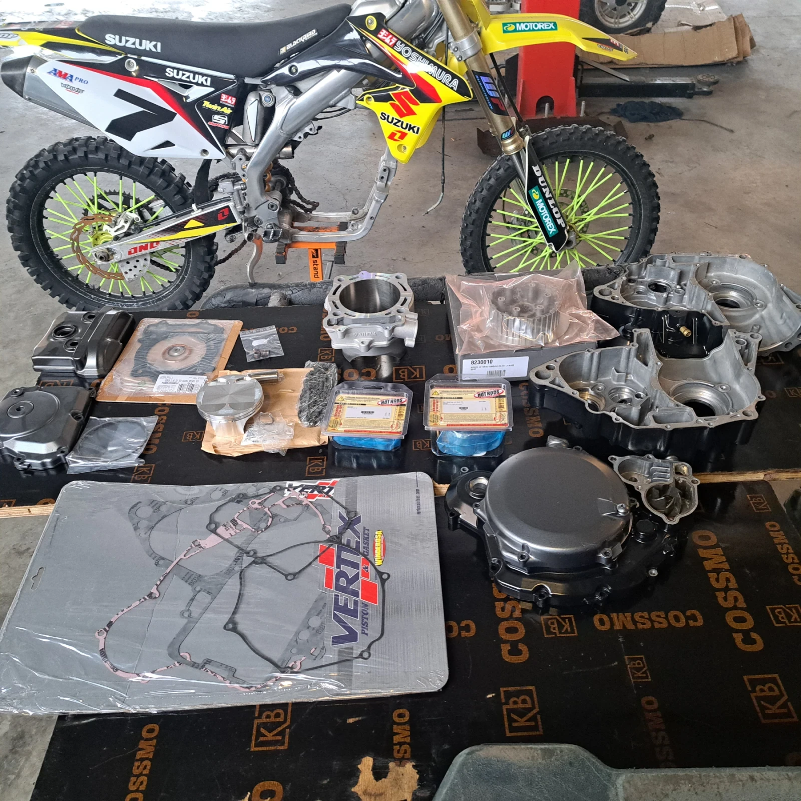 Suzuki Rmz, снимка 14 - Мотоциклети и мототехника - 54160561