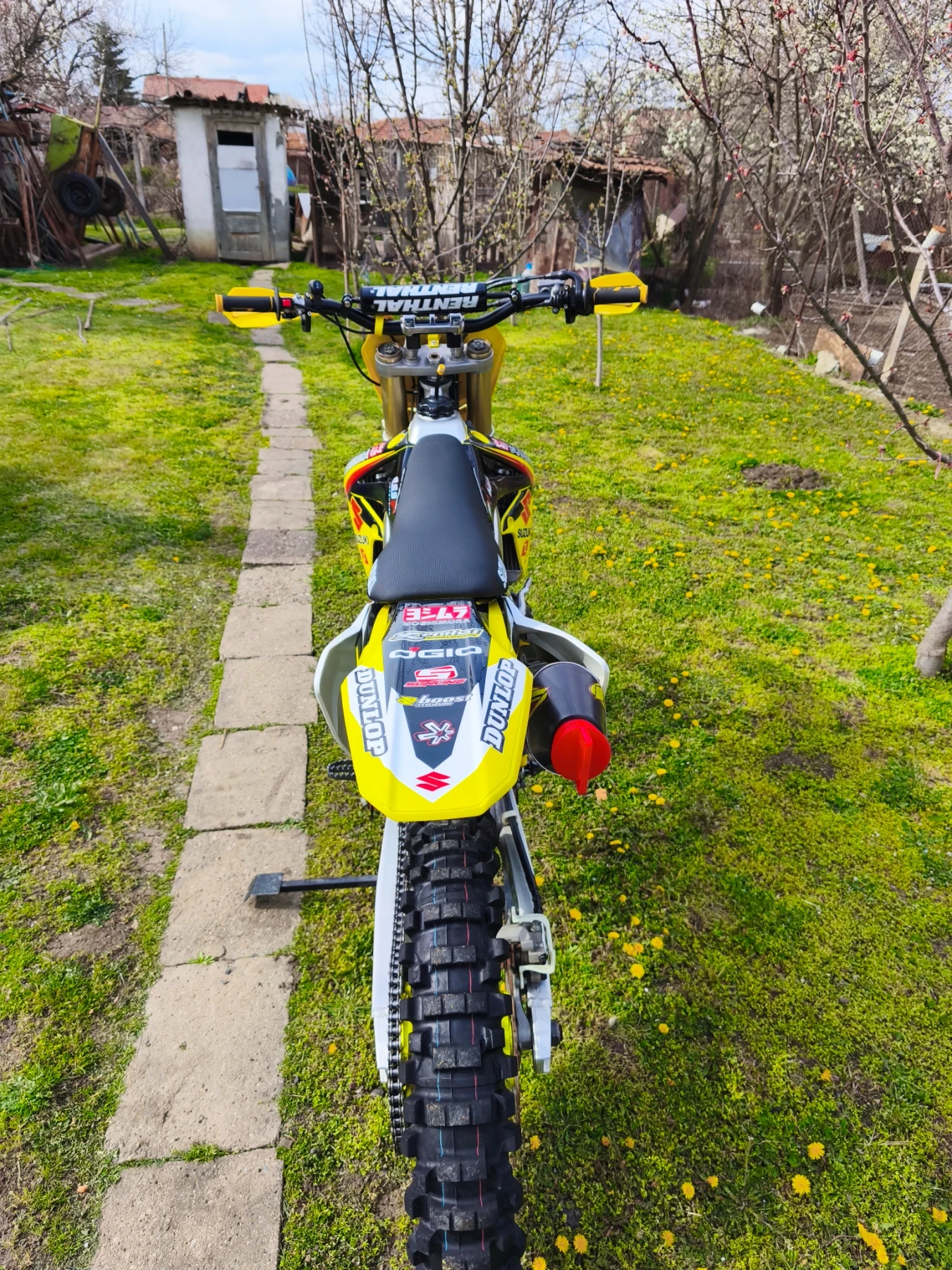 Suzuki Rmz, снимка 4 - Мотоциклети и мототехника - 54160561