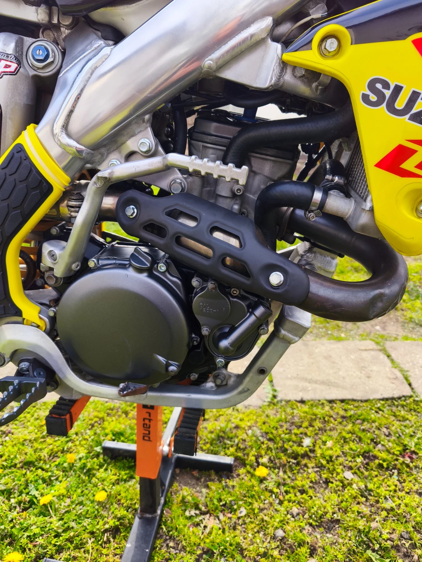 Suzuki Rmz, снимка 8 - Мотоциклети и мототехника - 54160561