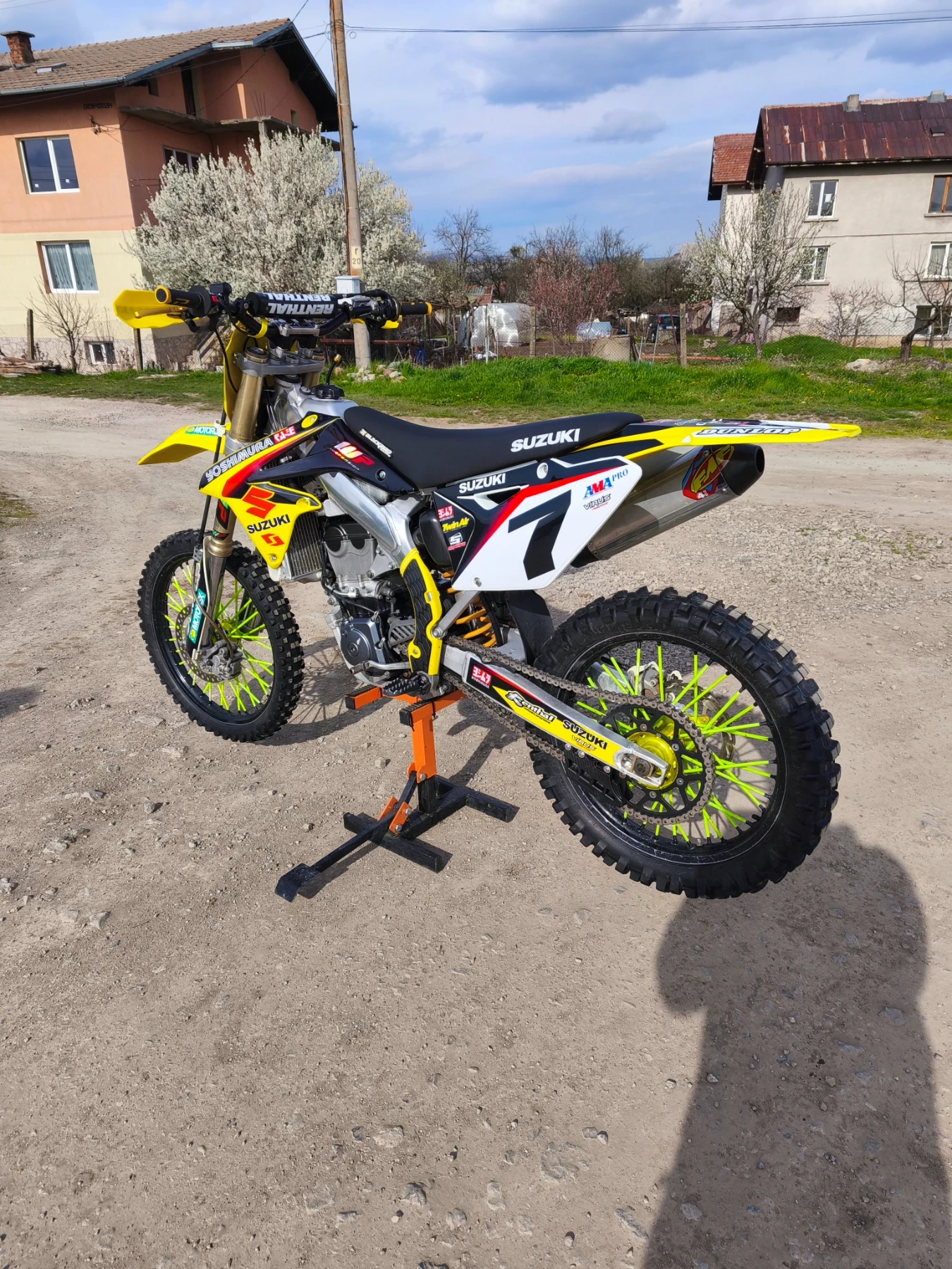 Suzuki Rmz, снимка 11 - Мотоциклети и мототехника - 54160561