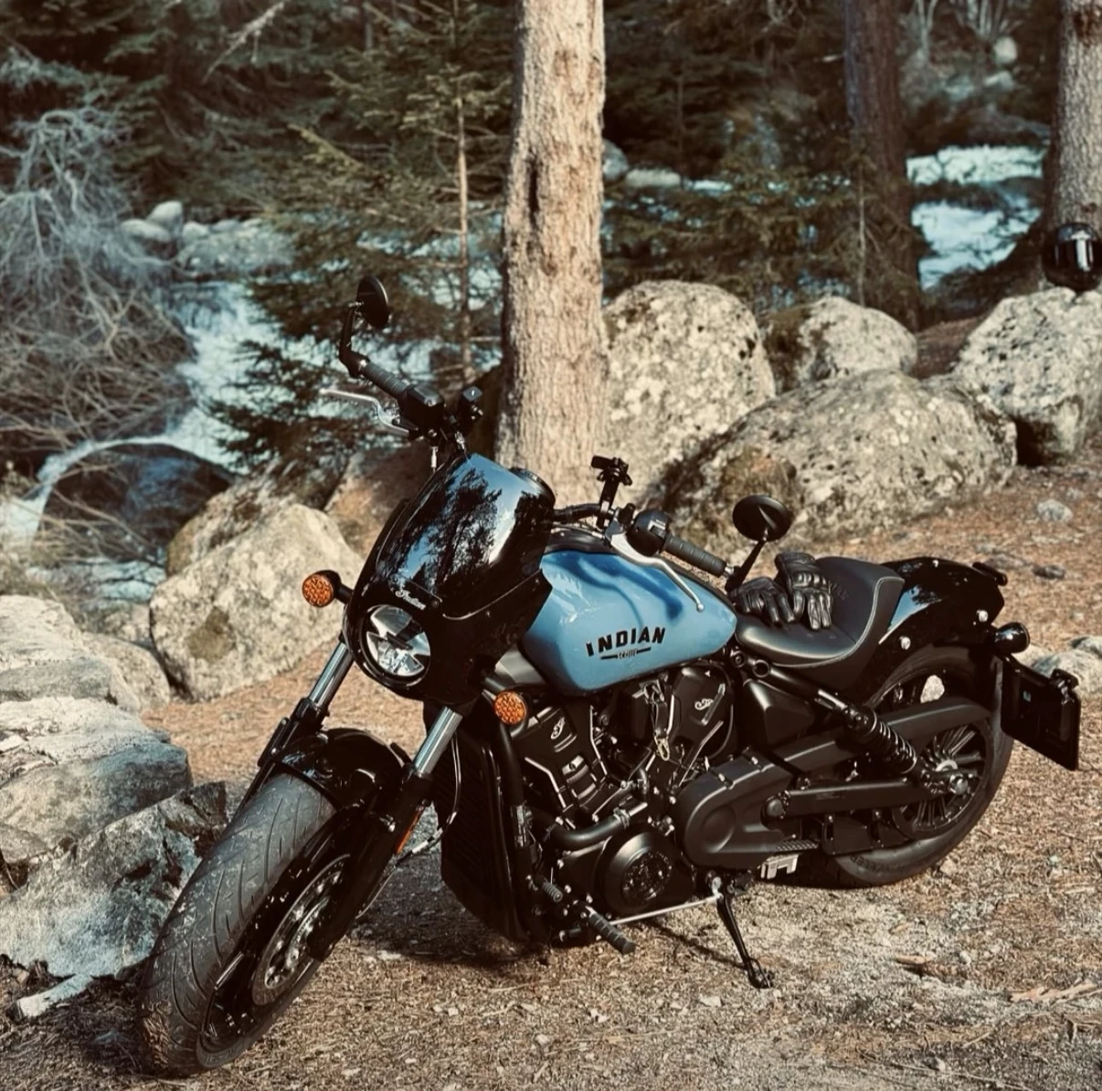 Indian Scout Sport Scout, снимка 6 - Мотоциклети и мототехника - 55105437