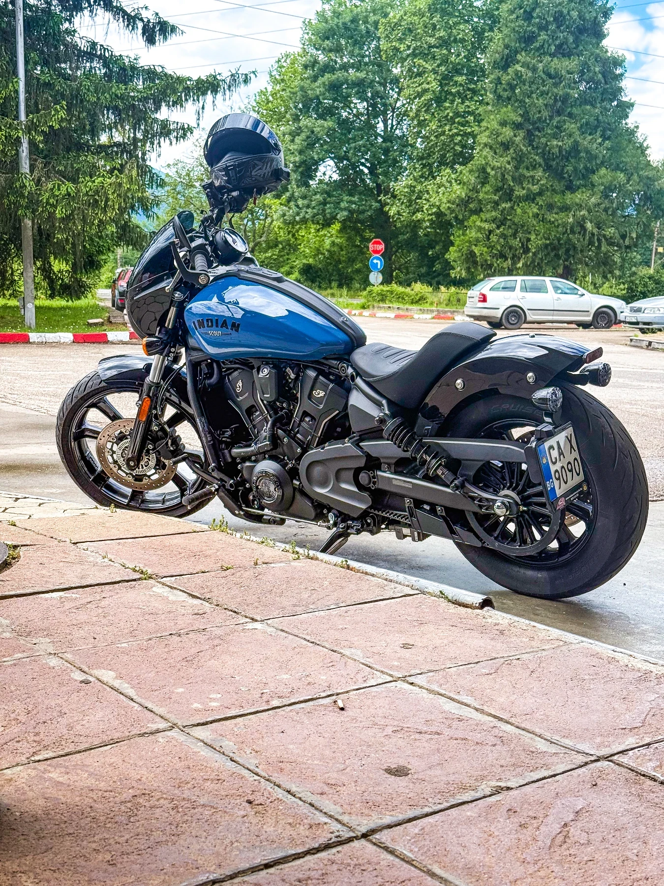 Indian Scout Sport Scout