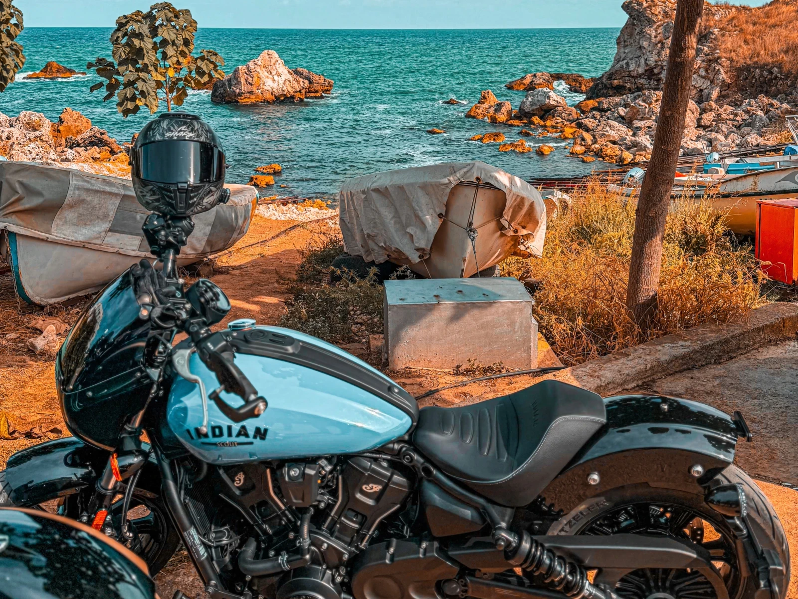 Indian Scout Sport Scout, снимка 7 - Мотоциклети и мототехника - 55105437