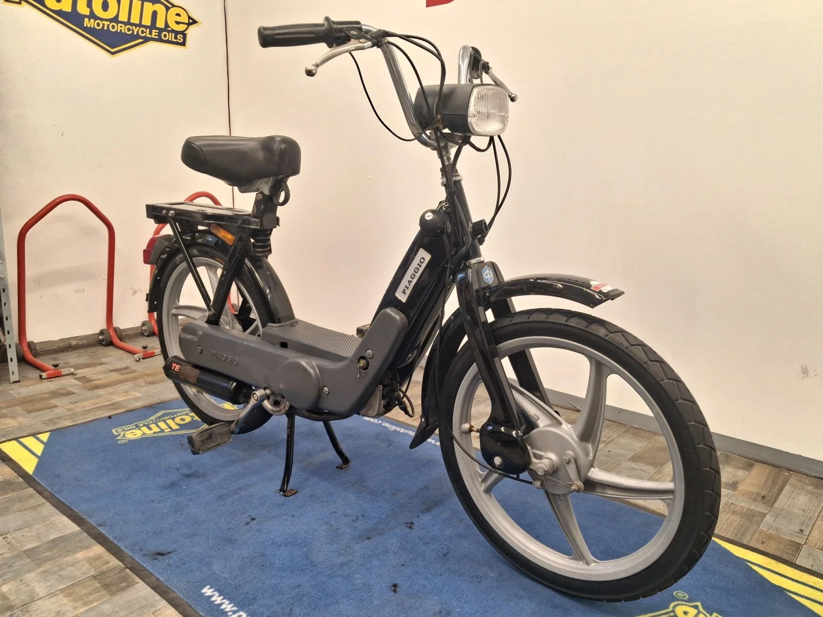 Piaggio Ciao 49cc. Лизинг 