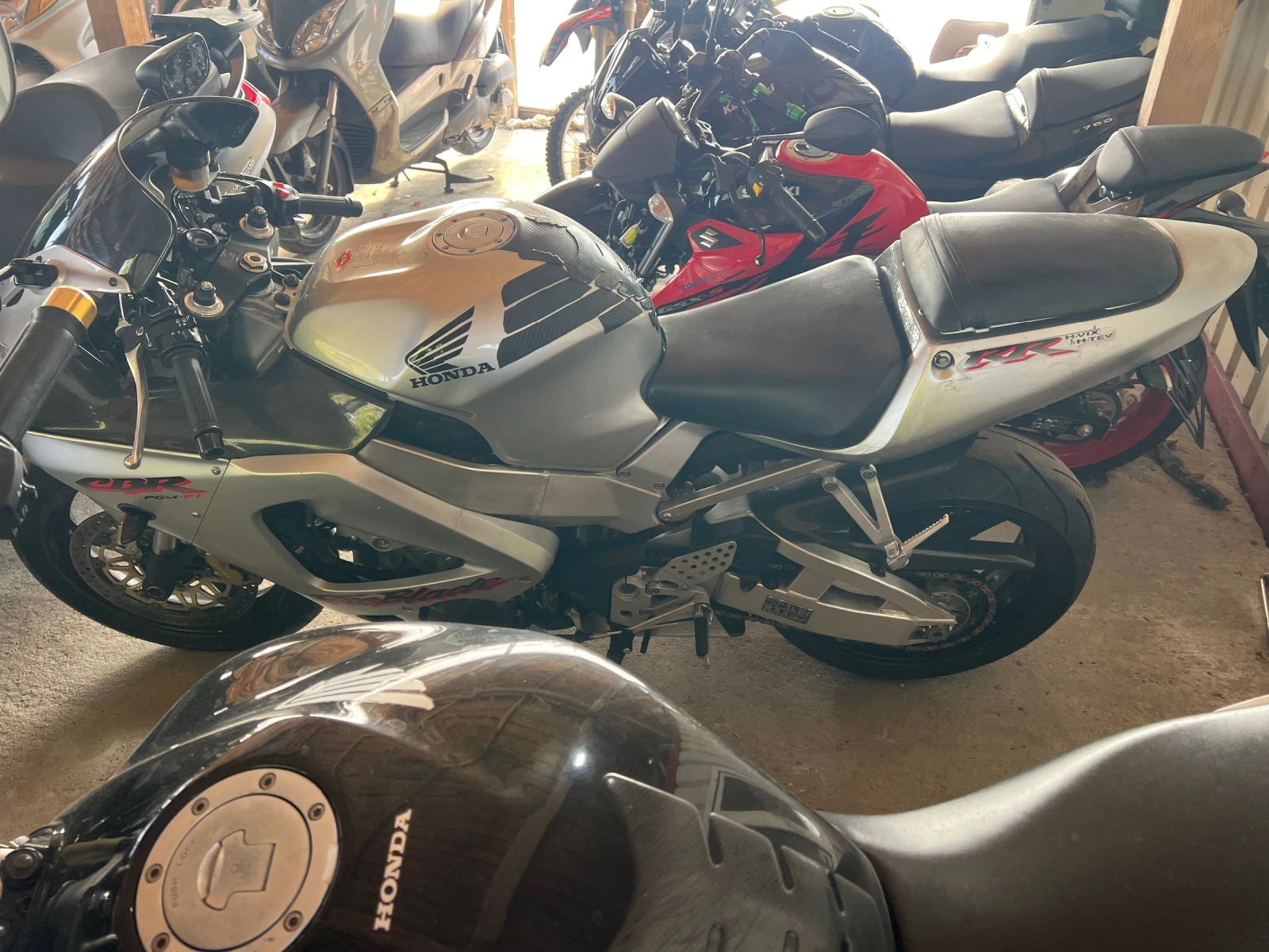 Honda Cbr 929i Lizing, снимка 7 - Мотоциклети и мототехника - 56681245