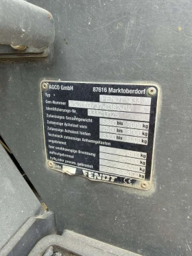 Трактор Fendt 210 Vario, снимка 11