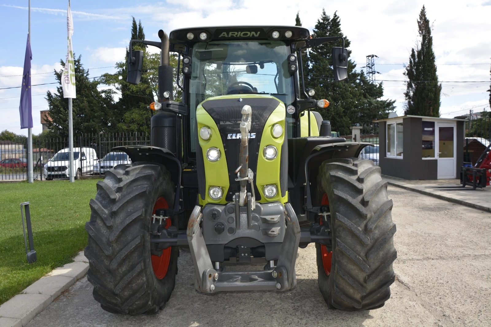 Трактор Claas ARION 610 - изображение 2