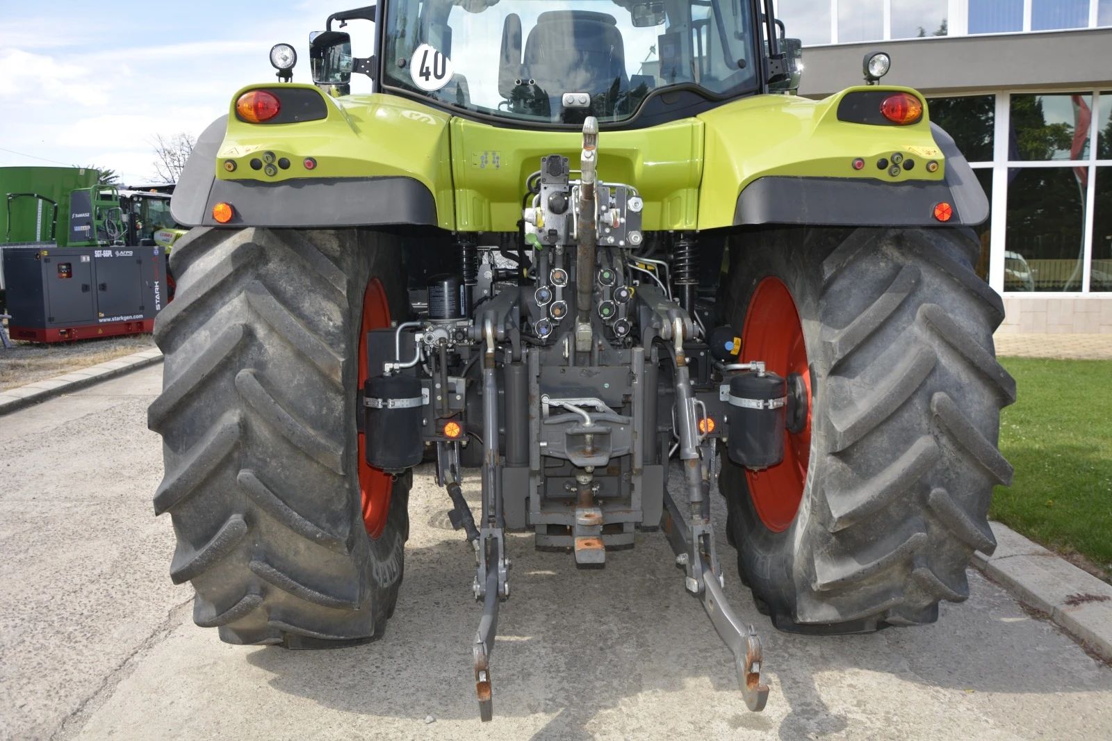 Трактор Claas ARION 610 - изображение 6