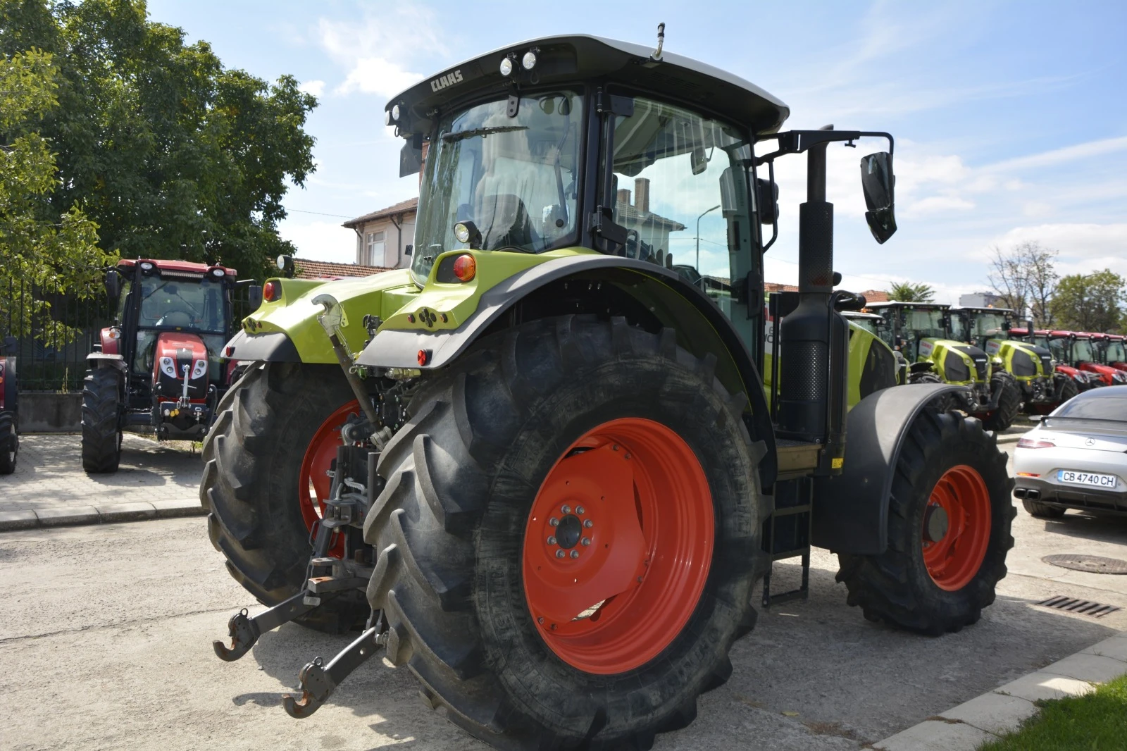 Трактор Claas ARION 610 - изображение 5