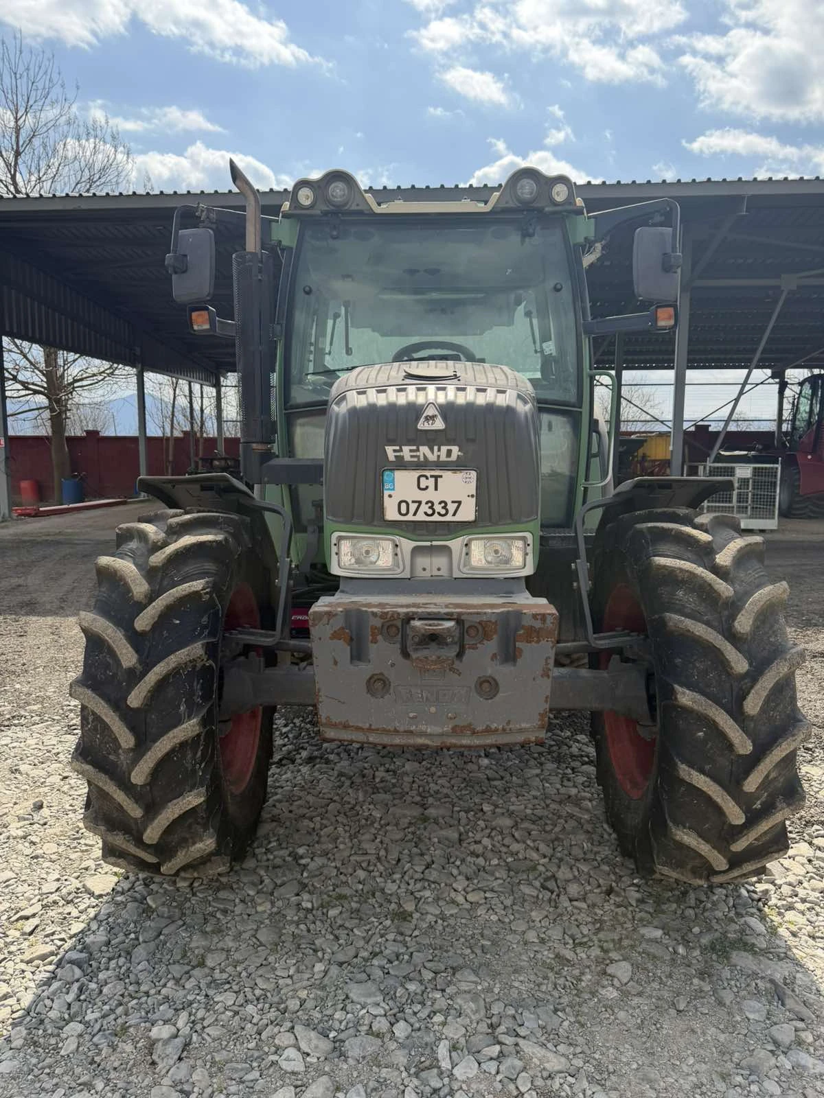 Трактор Fendt 210 Vario, снимка 9 - Селскостопанска техника - 53882886