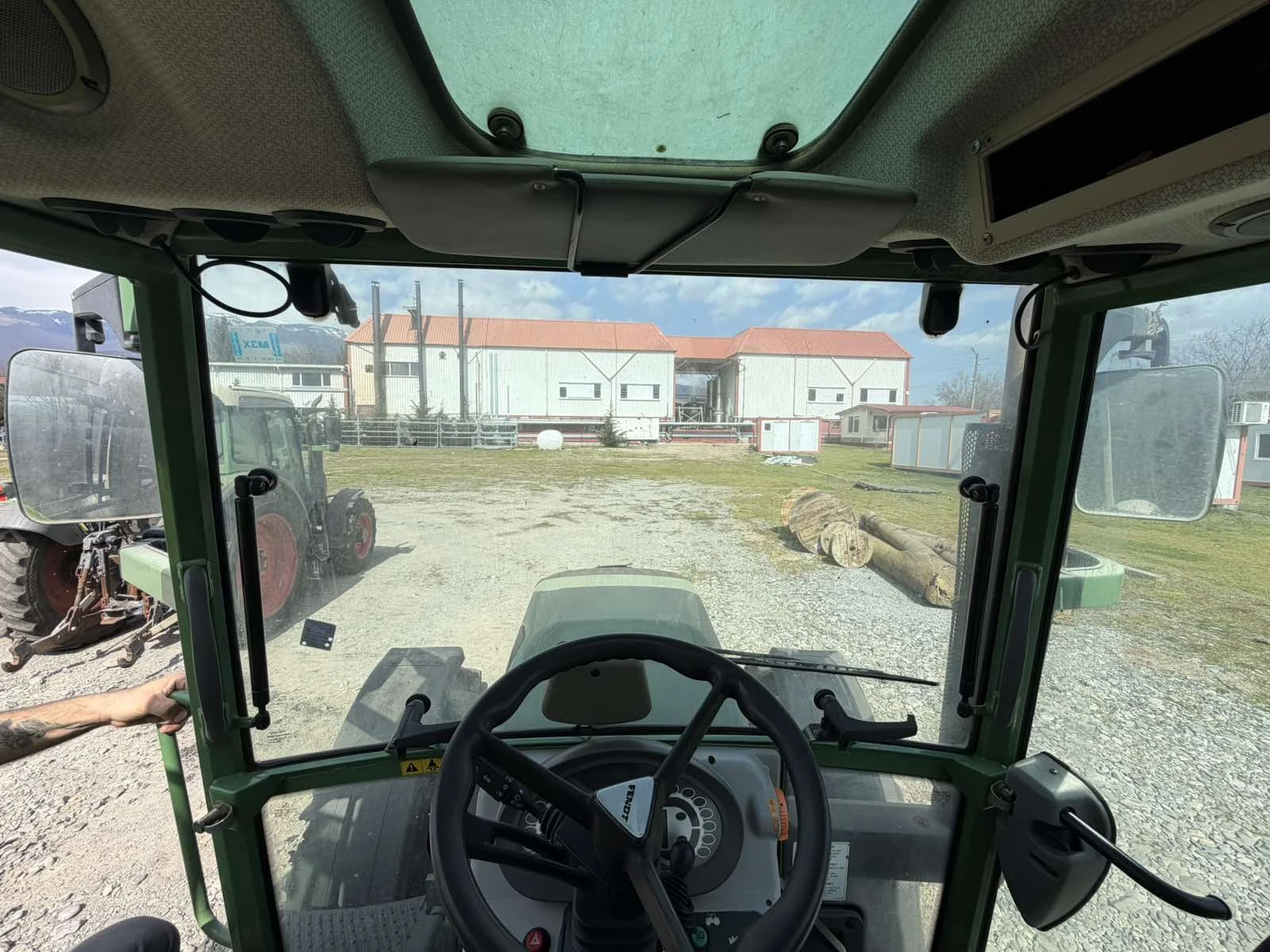 Трактор Fendt 210 Vario, снимка 12 - Селскостопанска техника - 53882886