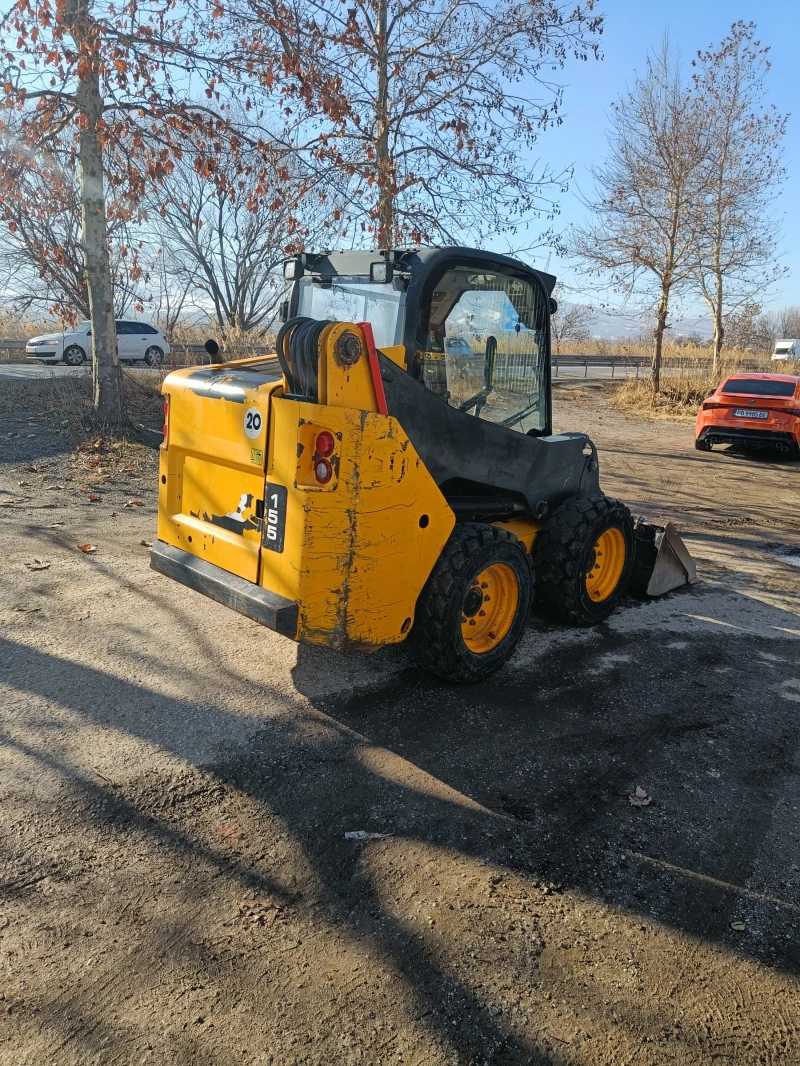 Мини челни товарачи JCB 155, снимка 4 - Индустриална техника - 48715626