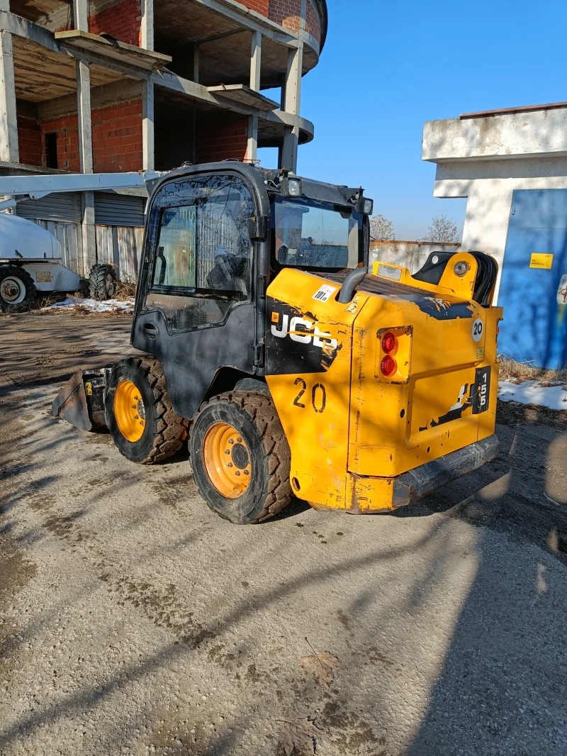 Мини челни товарачи JCB 155, снимка 3 - Индустриална техника - 48715626