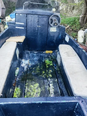 Лодка Собствено производство, снимка 3 - Воден транспорт - 52851187