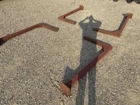 Комплект подпорни крака за каросерии, фургони или самосвални кошове, снимка 5