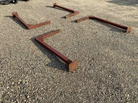 Комплект подпорни крака за каросерии, фургони или самосвални кошове, снимка 2