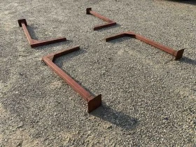 Комплект подпорни крака за каросерии, фургони или самосвални кошове, снимка 1