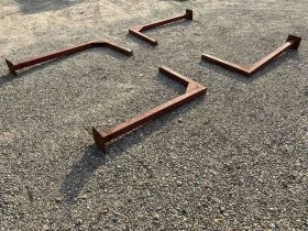 Комплект подпорни крака за каросерии, фургони или самосвални кошове, снимка 3