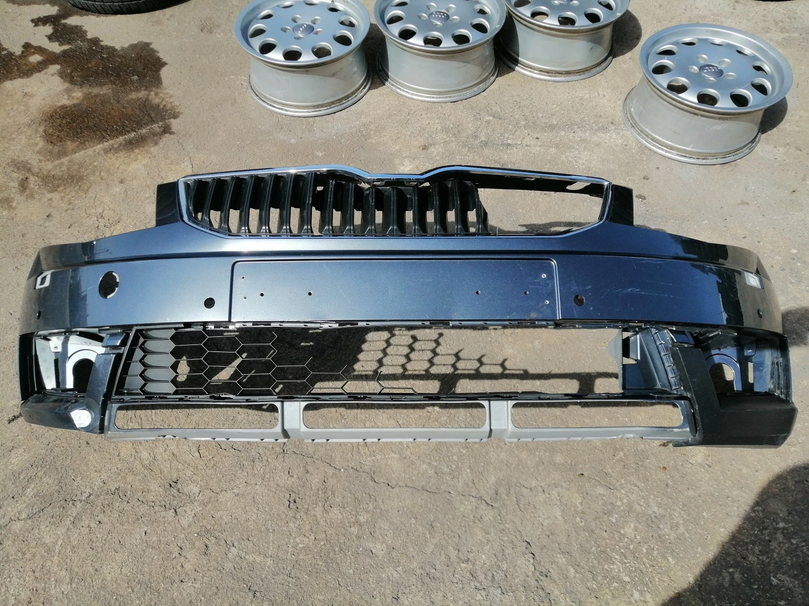    Skoda Octavia Scout 2012-2017.....5E0807221k.... | Mobile.bg   1