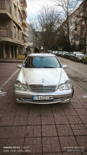 Mercedes-Benz C 220 facelift, снимка 1