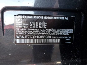 BMW 540 XDRIVE M PACK* HEAD UP* LANE ASSIST* , снимка 12