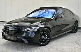 Mercedes-Benz S 500 4M 3xTV AMG Optik LONG 360 DIGITAL LIGHT 3DHEADU, снимка 1