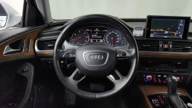 Audi A6 3.0TDI* QUATTRO* ПОДГРЕВ* ОБДУХВАНЕ* ШИБИДАХ* КАМЕ, снимка 13