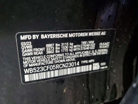 BMW iX 2023 IX50* M Pack* Swarovski, снимка 13