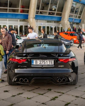 Jaguar F-Type AWD R, снимка 3