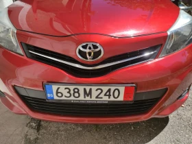 Toyota Yaris 1, 3 6 скорости камера навигация, снимка 1