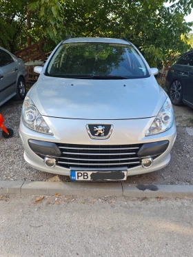 Peugeot 307 1.6 газ, снимка 1