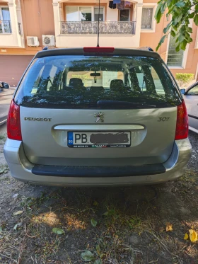 Peugeot 307 1.6 газ, снимка 4