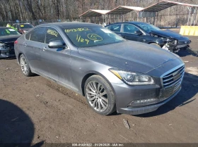     Genesis G80 5.0L V-8 DI, DOHC, VVT, 420HP Rear Wheel Drive