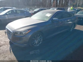 Genesis G80 5.0L V-8 DI, DOHC, VVT, 420HP Rear Wheel Drive | Mobile.bg    2